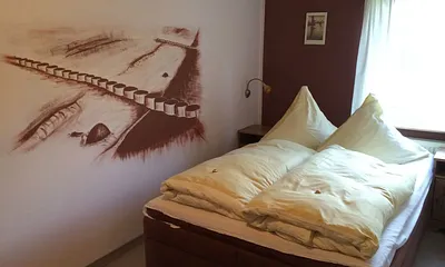 Großes Schlafzimmer