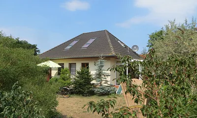 Ferienhaus Anni im Sommer