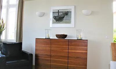 -hochwertige Walnussmöbel