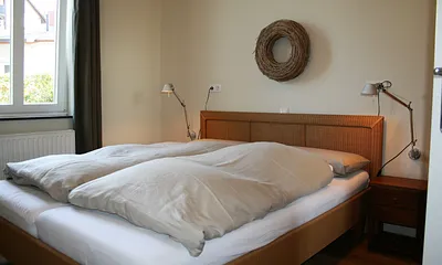 Schlafzimmer Nr. 2 mit Doppelbett 180 x 200 cm