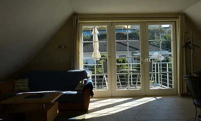 Terrasse in ruhigster Gartenlage 