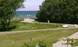 Blick zur See von der Wohnung