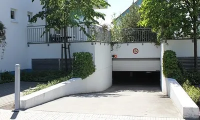 Einfahrt Tiefgarage