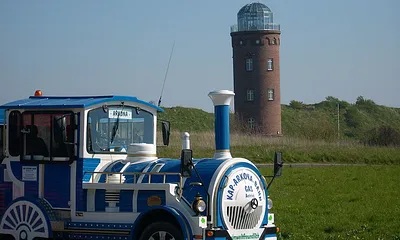 Kap Arkona und die 2 Leuchttürme 