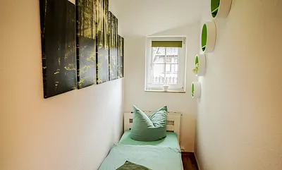 Für den kleine Gast ein zusätzliches Kämmerchen