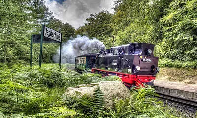 Der Rasende Roland. Ein schönes Erlebnis auf der Insel Rügen