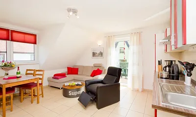 Wohnbereich zum Wohlfühlen