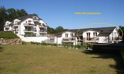 Westansicht Bernsteinperle