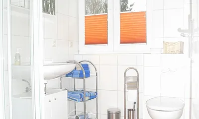 Bad mit Fensterlüftung