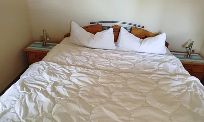 1.Schlafraum mit Doppelbett (160x200)