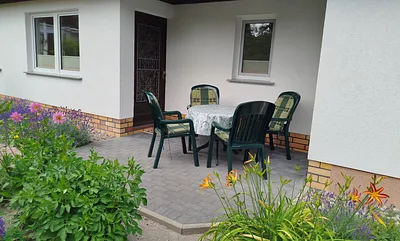 Terrasse zur Südseite