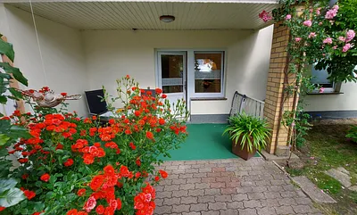 Terasse Wohnung "GNITZ"