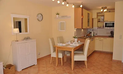 Küche mit allen Extras