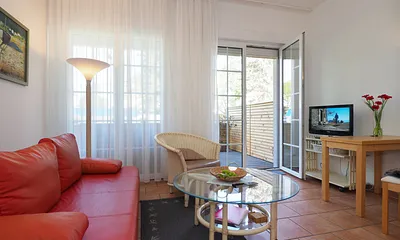 Appartementhaus Alinga, 2-Zimmer-Ferienwohnung (Erdgeschoss Südseite)