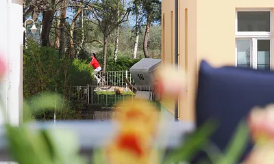 Balkonaussicht OG See