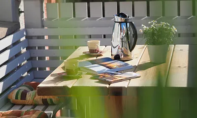 OG Süd Balkon ab Nachmittag Sonne bis Sonnenuntergang