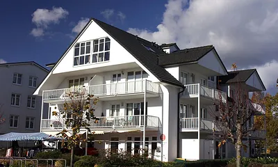 Aussenansicht Strandstraße 27 in Baabe