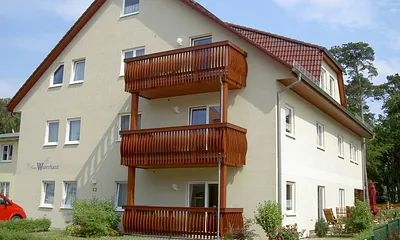 Fewo 01 unterer Balkon