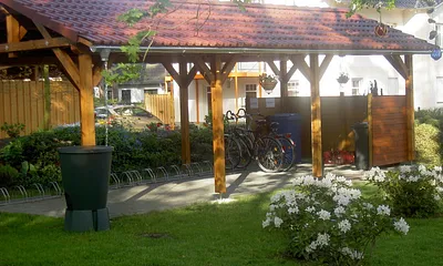 Carport für Ihre Fahrräder