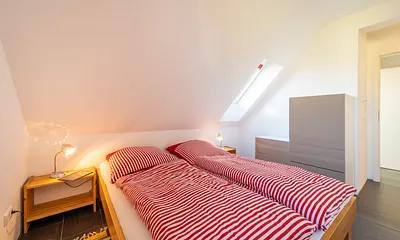 Das kleine Schlafzimmer