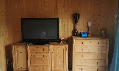 Wohnbereich/ TV und Radio