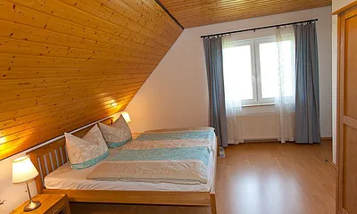 Schlafzimmer 1 mit separatem daxbed