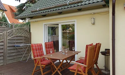 Terrasse mit Grill