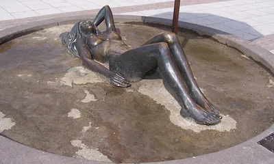 am Rondell - die Karlshagener Meerjungfrau