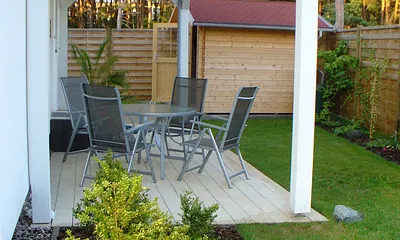 Frühstücksterrasse