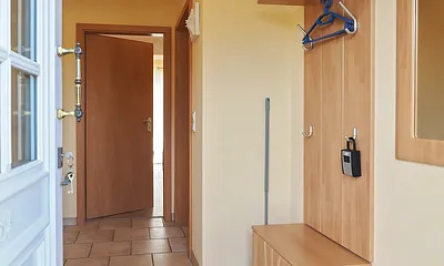 der Eingangsbereich des Seesterns