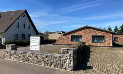 Strassenansicht Fewoanlage