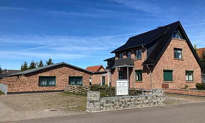 Strassenasicht Fewoanlage