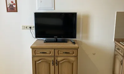 TV im Wohn-Essbereich