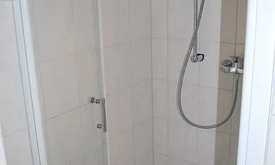 Bad Teilansicht Dusche