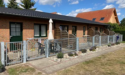 Ansicht Terrassen Fewo 8-10