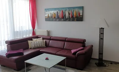 ausziehbare Schlafcouch