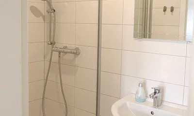 Detailansicht Bad - Dusche