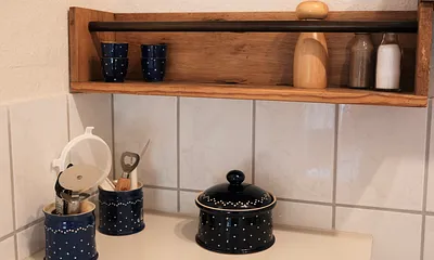 Detailansicht Küche