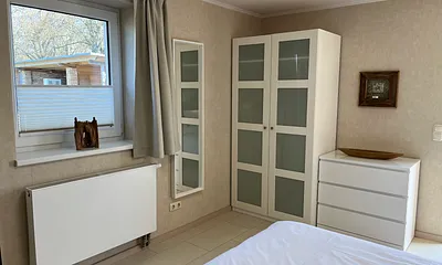 Detailaufnahme Schlafzimmer