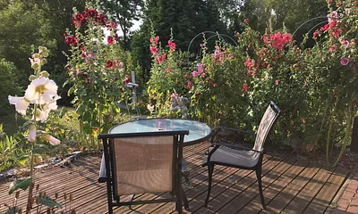 Gartenterrasse 