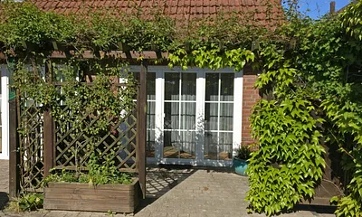 Blick auf das Wohnzimmerfenster