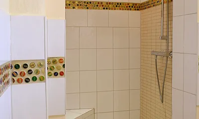 Bad - Detailansicht Dusche