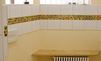 Bad - Detailansicht WC