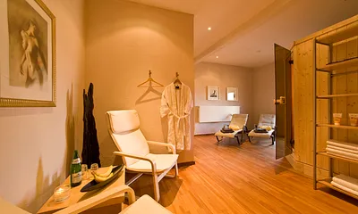 Saunabereich im Haus - Individuell buchbar (2 Std. 18 €)