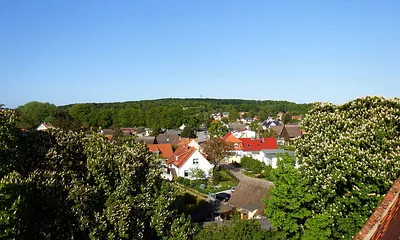 Koserow vom Kirchturm