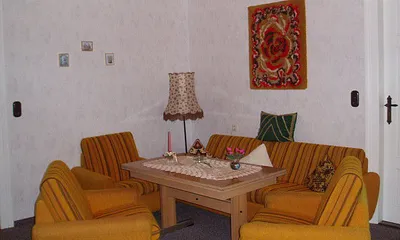 Sitzecke im Wohnzimmer