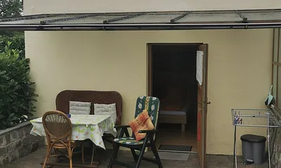 DZ /Eingang mit Terasse