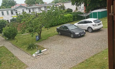 Parkplatz gegen Gebühr 