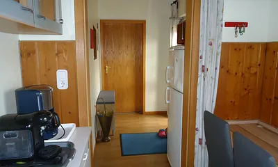 Küche und Flur