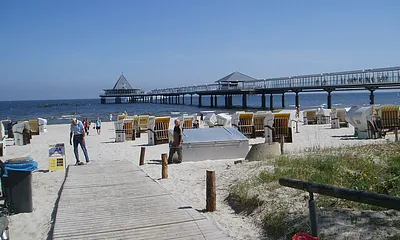 Strand in Heringsdorf